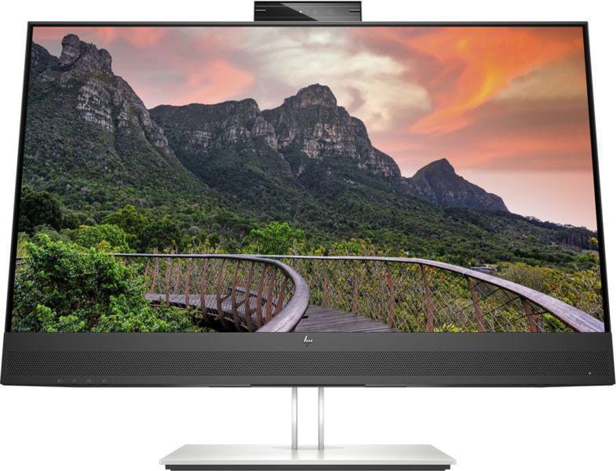 Монитор HP 27" E27M G4 черный IPS LED 16:9 HDMI M/M Cam HAS Piv 1000:1 300cd 178гр/178гр 2560x1440 75Hz DP QHD USB 8.52кг