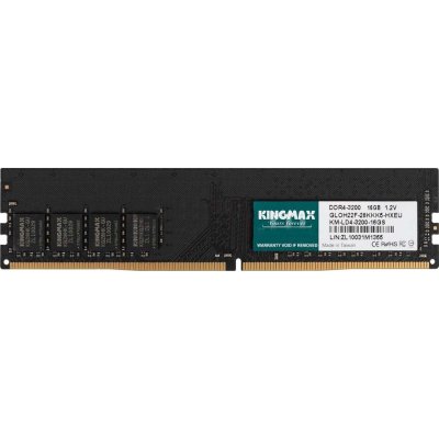Память DDR4 16Gb 3200MHz Kingmax KM-LD4-3200-16GS OEM PC4-25600 CL22 DIMM 288-pin 1.2В