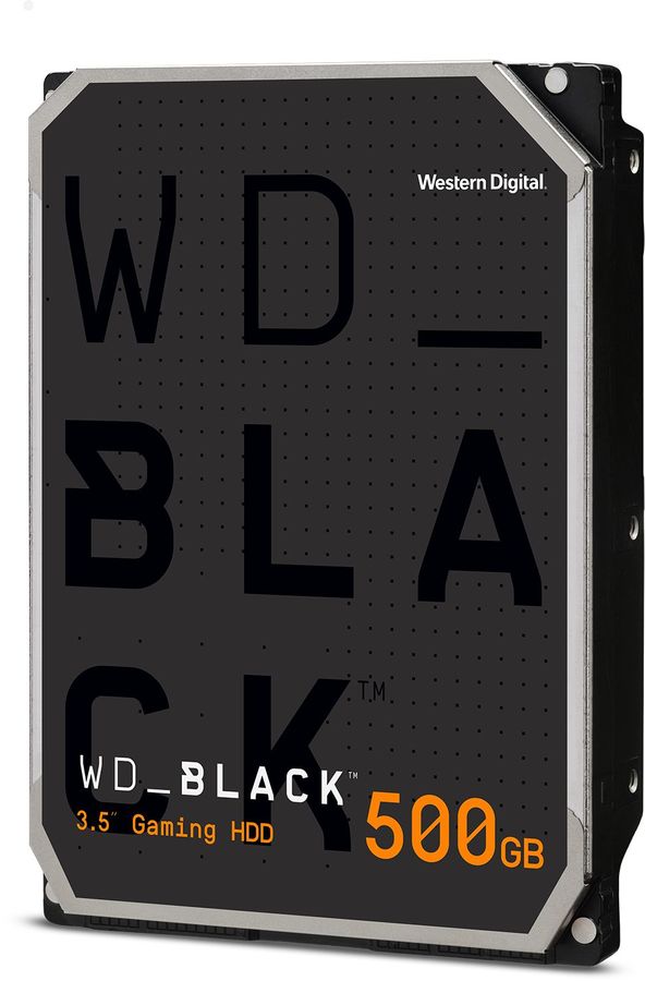 Жесткий диск WD Original SATA-III 8Tb WD8002FZWX Black (7200rpm) 128Mb 3.5"