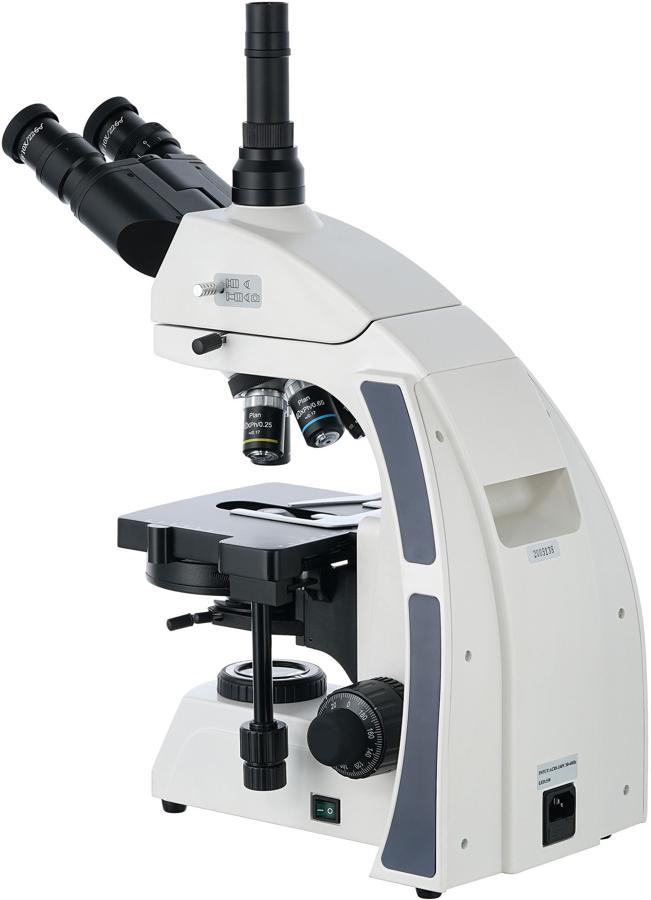 Микроскоп Levenhuk MED 45T тринокуляр 40-1000x на 5 объективов