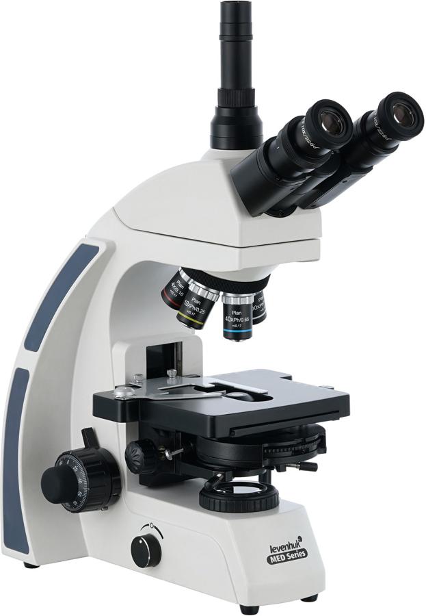 Микроскоп Levenhuk MED 45T тринокуляр 40-1000x на 5 объективов