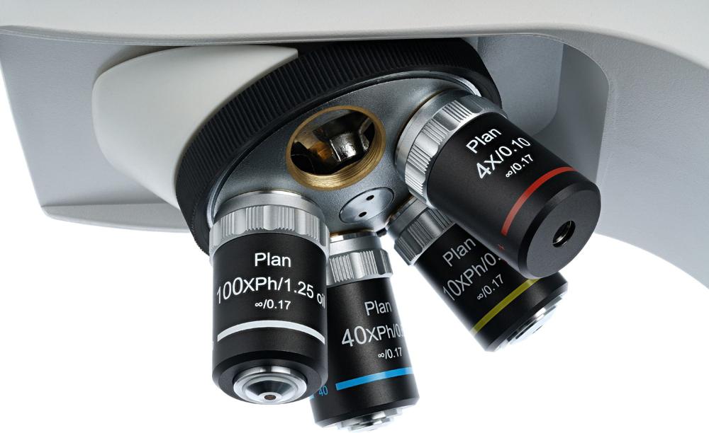 Микроскоп Levenhuk MED 45T тринокуляр 40-1000x на 5 объективов