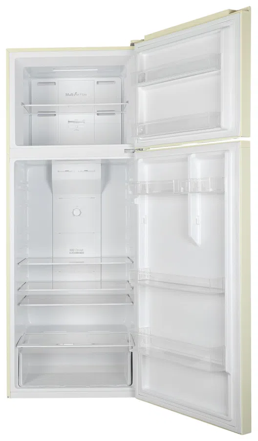 Холодильник Hyundai CT5046FBE 2-хкамерн. бежевый