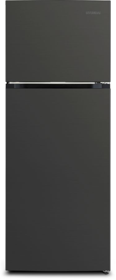 Холодильник Hyundai CT5046FDX 2-хкамерн. черная сталь