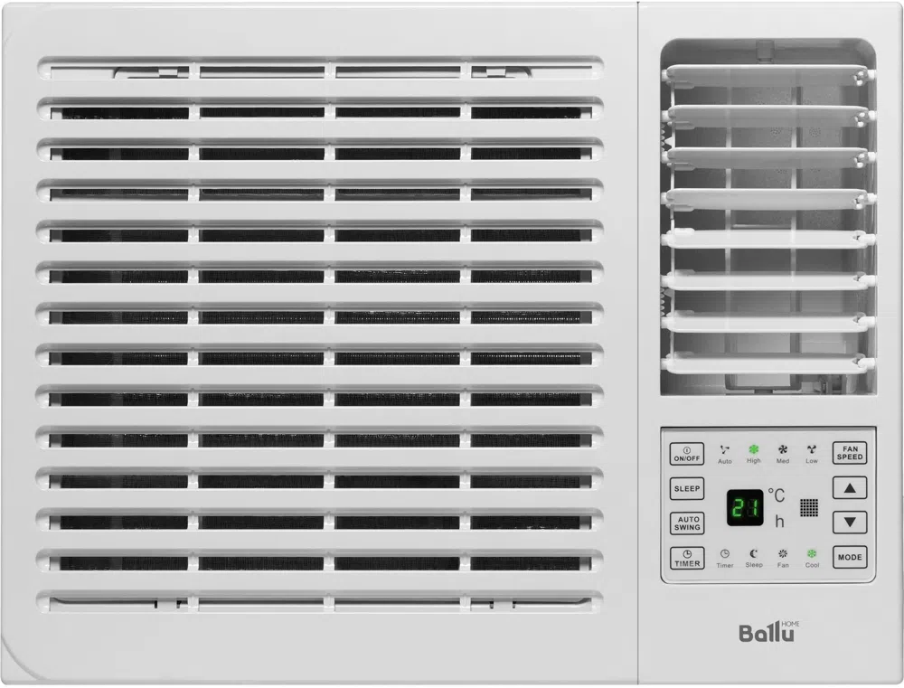 Кондиционер оконный Ballu Wind cool BWC-07 AC белый