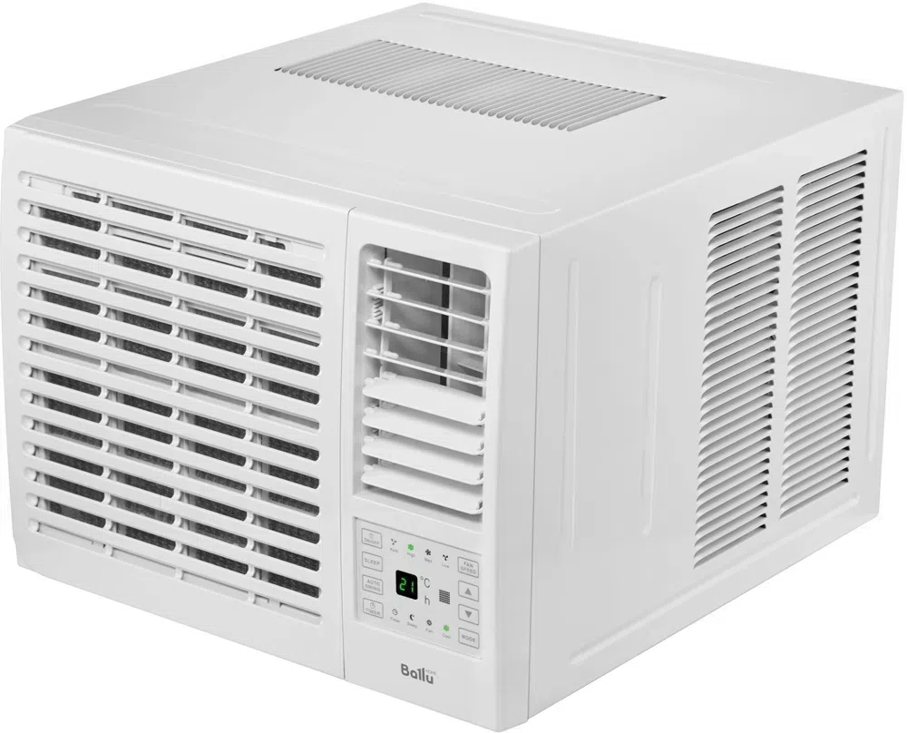 Кондиционер оконный Ballu Wind cool BWC-07 AC белый