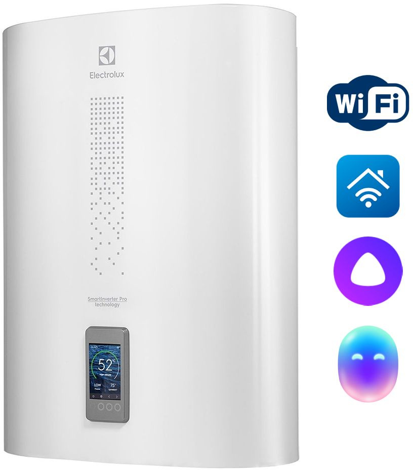 Водонагреватель Electrolux SmartInverter Pro EWH 30 2кВт 30л электрический настенный/белый