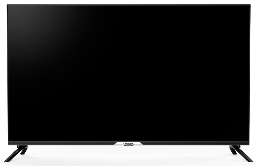 Телевизор LED Hyundai 50" H-LED50GU7003 Яндекс.ТВ Frameless черный 4K Ultra HD 60Hz DVB-T DVB-T2 DVB-C DVB-S DVB-S2 WiFi Smart TV (RUS)