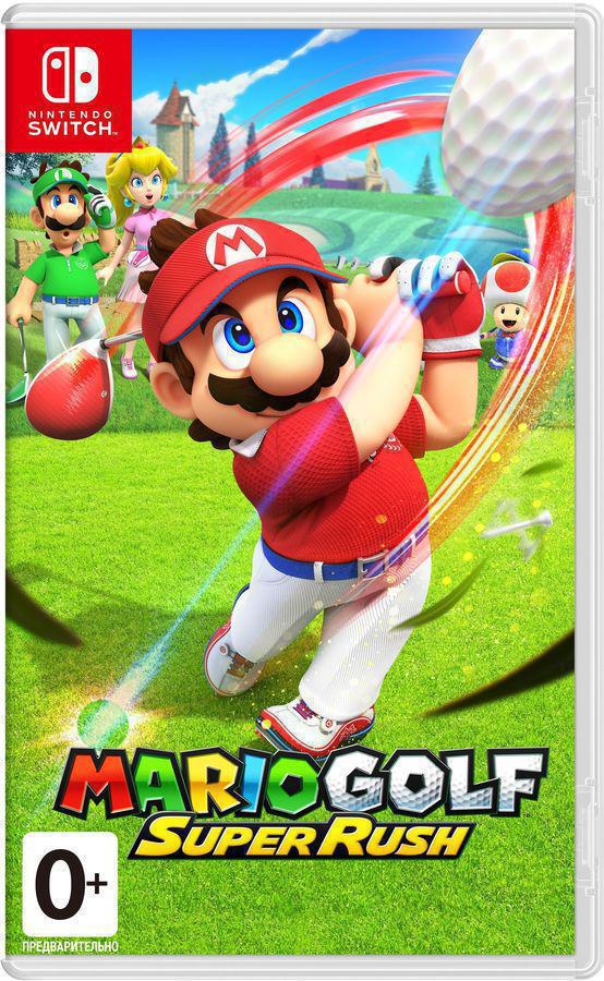 Игра для Switch Nintendo Mario Golf: Super Rush (0+)