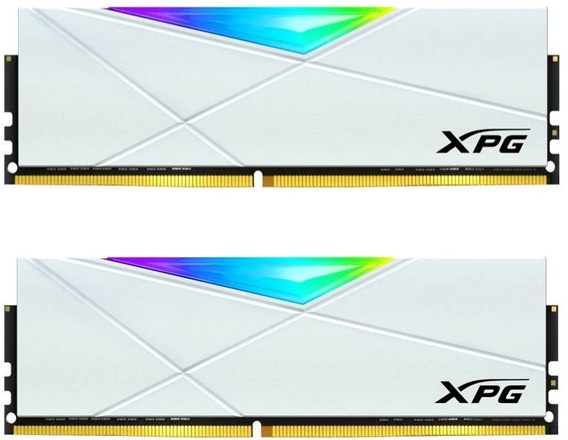 Память DDR4 2x8GB 3200MHz A-Data AX4U32008G16A-DW50 XPG Spectrix D50 RGB RTL Gaming PC4-25600 CL16 DIMM 288-pin 1.35В с радиатором Ret