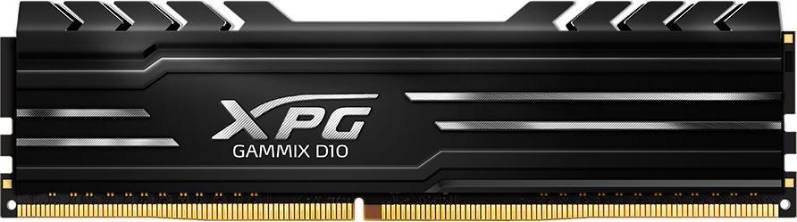 Память DDR4 8Gb 3200MHz A-Data AX4U32008G16A-SB10 XPG Gammix D10 RTL Gaming PC4-25600 CL16 DIMM 288-pin