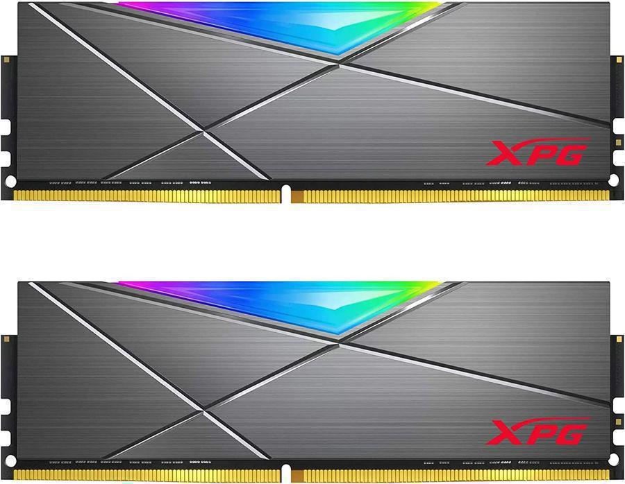 Память DDR4 2x16Gb 3600MHz A-Data AX4U360016G18I-DT50 XPG Spectrix D50 RTL Gaming PC4-28800 CL18 DIMM 288-pin 1.35В с радиатором Ret
