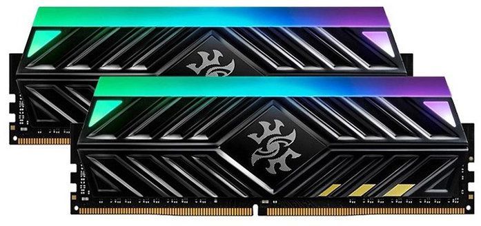 Память DDR4 2x8Gb 3600MHz A-Data AX4U36008G18I-DT41 XPG Spectrix D41 RTL Gaming PC4-28800 CL18 DIMM 288-pin
