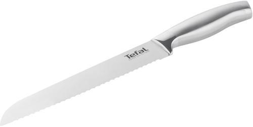 Нож Tefal K1700474 (2100122981) стальной для хлеба лезв.20мм серебристый