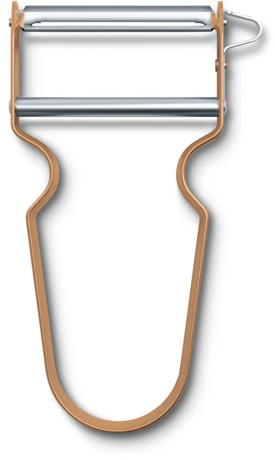 Овощечистка для овощей и фруктов Victorinox Rex бежевый упак.:европодвес (6.0900.12)