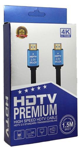 Кабель аудио-видео Palmexx 11236 HDMI (m)/HDMI (m) 1.5м. позолоч.конт. черный