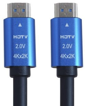 Кабель аудио-видео Premier 11243 HDMI (m)/HDMI (m) 5м. позолоч.конт. черный