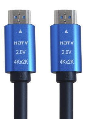 Кабель аудио-видео Premier 11237 HDMI (m)/HDMI (m) 10м. позолоч.конт. черный