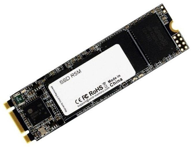 Накопитель SSD AMD SATA III 512Gb R5M512G8 Radeon M.2 2280