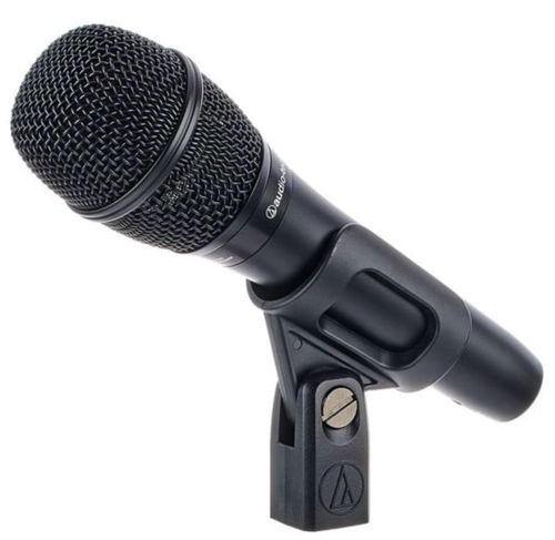 Микрофон проводной Audio-Technica AT2010 черный