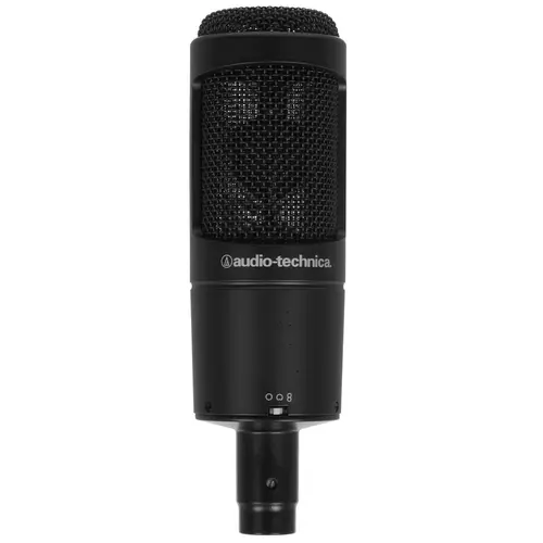 Микрофон проводной Audio-Technica AT2050 черный