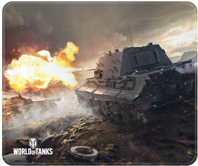 Коврик для мыши World of Tanks Большой рисунок 500x420x3мм (FWGMPWTJTGR22S00L)