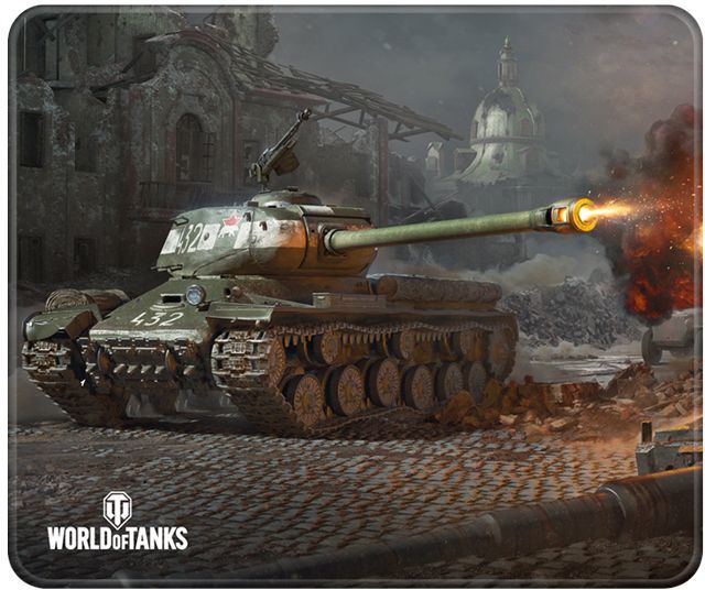 Коврик для мыши World of Tanks Большой рисунок 500x420x3мм (FWGMPWTTIS222S00L)