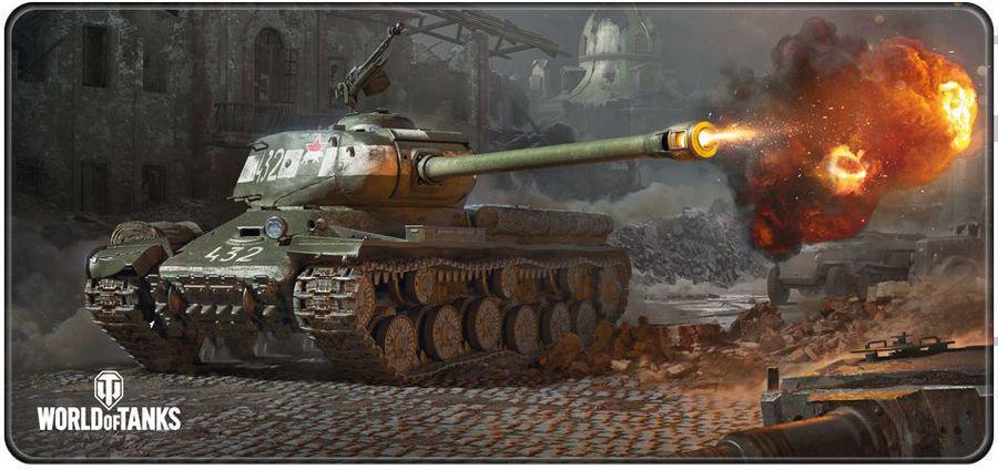 Коврик для мыши World of Tanks XL рисунок 900x420x3мм (FWGMPWTTIS222S0XL)