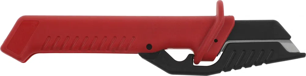 Нож строит. Knipex KN-9856 лезв.1шт красный