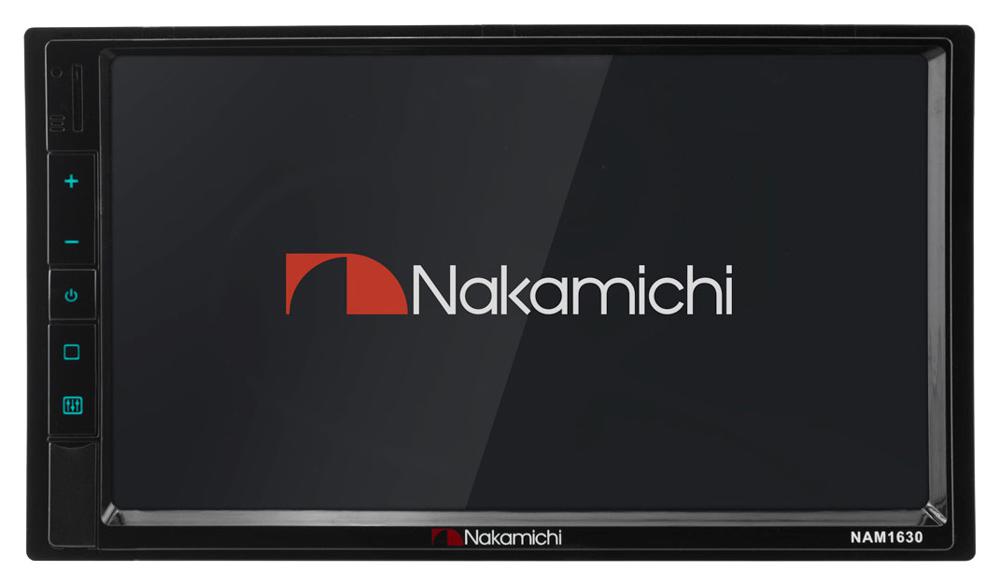 Автомагнитола Nakamichi NAK-NAM1630 2DIN 4x50Вт v4.0 DSP 7" 4 ПДУ RDS