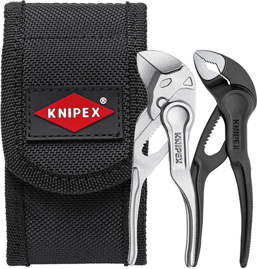 Сумка для инструментов Knipex KN-002072V04XS 1карм. черный/красный