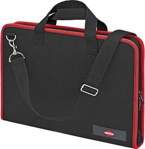 Сумка для инструментов Knipex KN-002111LE 15отд. 8карм. черный/красный
