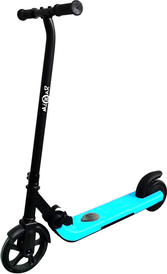 Электросамокат Mizar Junny PRO 2000mAh синий/черный