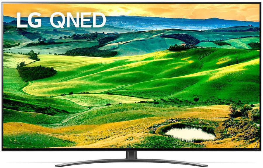 Телевизор LED LG 50" 50QNED816QA NanoCell черный Ultra HD 120Hz DVB-T DVB-T2 DVB-C DVB-S DVB-S2 USB WiFi Smart TV (RUS)
