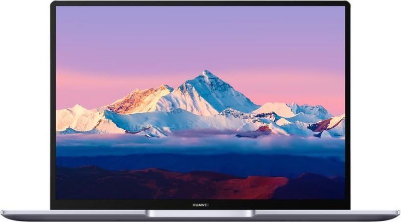 Ноутбук Huawei MateBook B5-430 Core i5 1135G7 8Gb SSD512Gb Intel Iris Xe graphics 14" IPS QHD (2160x1440) Windows 10 Professional grey WiFi BT Cam