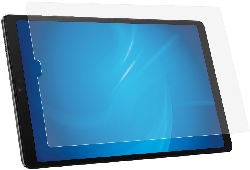 Защитное стекло для экрана прозрачная DF sSteel-79 для Samsung Galaxy Tab A7 Lite 8.7" 1шт.