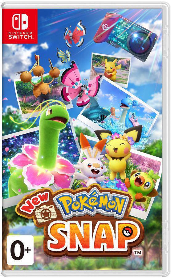 Игра для Switch Nintendo New Pokemon Snap (0+)