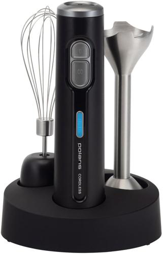 Блендер погружной Polaris PHB 0746 CordLess 700Вт черный