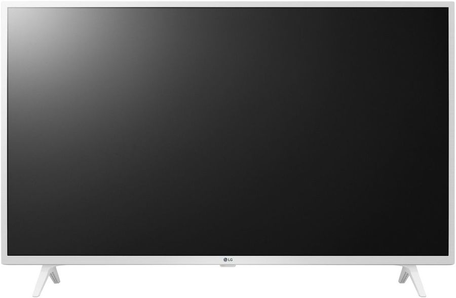 Телевизор LED LG 43" 43UQ76906LE белый Ultra HD 60Hz DVB-T DVB-T2 DVB-C DVB-S DVB-S2 USB WiFi Smart TV (RUS)