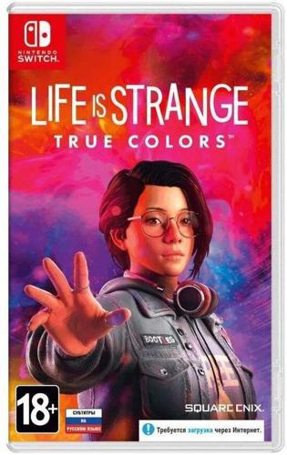 Игра для Switch Nintendo Life is Strange: True Colors (18+)
