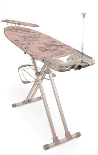 Гладильная доска Haushalt Sophy 123x46см рег.высот. рукав.платф. розовый (SF/F)