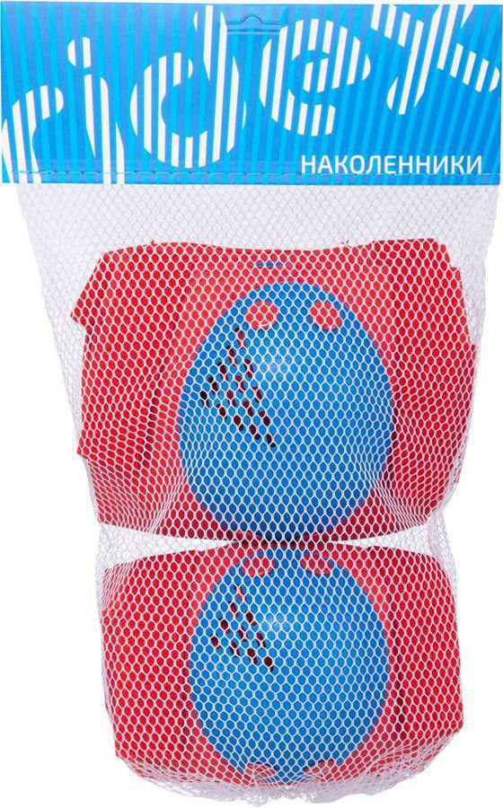 Комплект защиты Ridex Bunny детск. M пластик красный/синий (УТ-00018874)