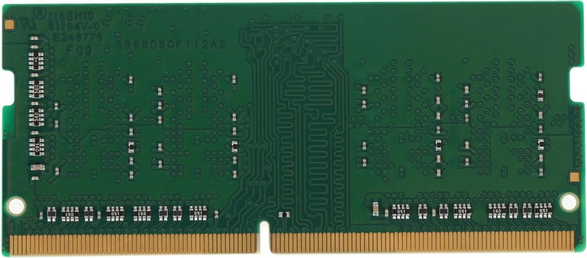 Память DDR4 8Gb 3200MHz A-Data AD4S32008G22-BGN OEM PC4-25600 CL22 SO-DIMM 260-pin 1.2В single rank OEM