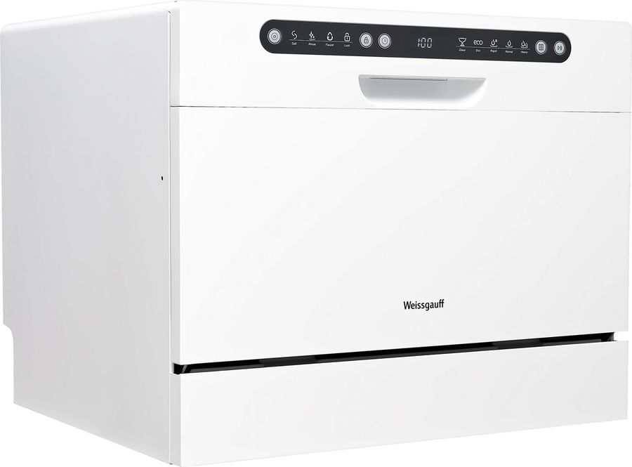 Посудомоечная машина Weissgauff TDW 5065 D белый (компактная)