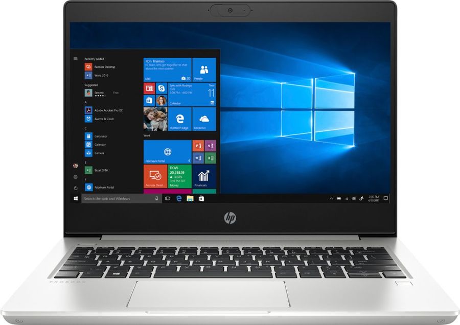 Ноутбук HP ProBook 430 G7 Core i3 10110U 8Gb SSD256Gb Intel UHD Graphics 13.3" IPS FHD (1920x1080) Windows 10 Professional 64 silver WiFi BT Cam