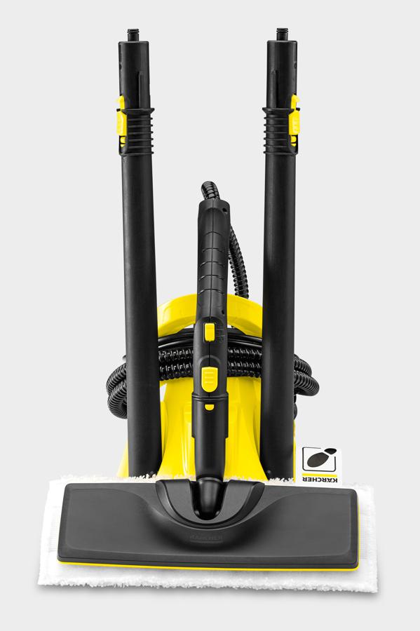 Пароочиститель напольный Karcher EasyFix SC 2 Deluxe EF Limited Edition 1500Вт желтый/черный