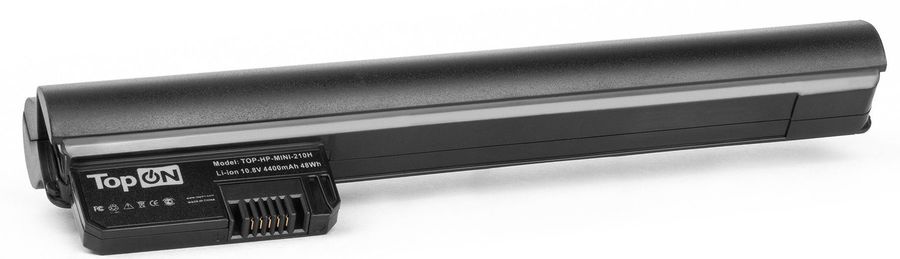 Батарея для ноутбука TopON TOP-HP-MINI-210H 10.8V 4400mAh литиево-ионная