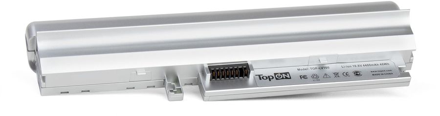 Батарея для ноутбука TopON TOP-LV100 10.8V 4400mAh литиево-ионная