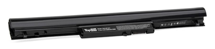 Батарея для ноутбука TopON TOP-HP-S14 14.8V 2200mAh литиево-ионная