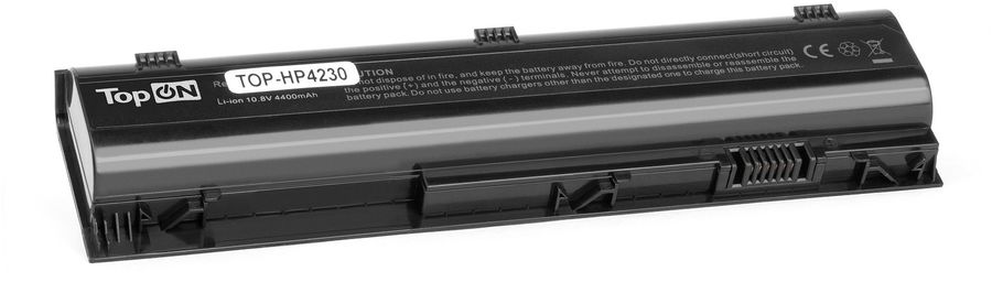 Батарея для ноутбука TopON TOP-HP4230 11.1V 4400mAh литиево-ионная